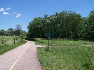 Barrington Road access from PCT